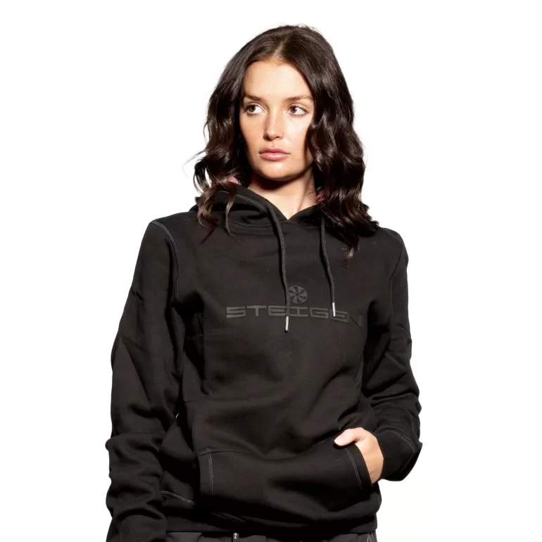 Black Steigen Hoodie – Women’s