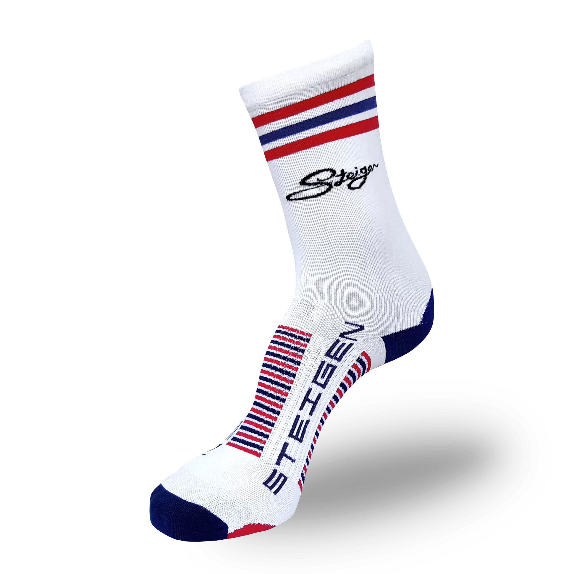 Classic Vintage Running Socks ¾ Length