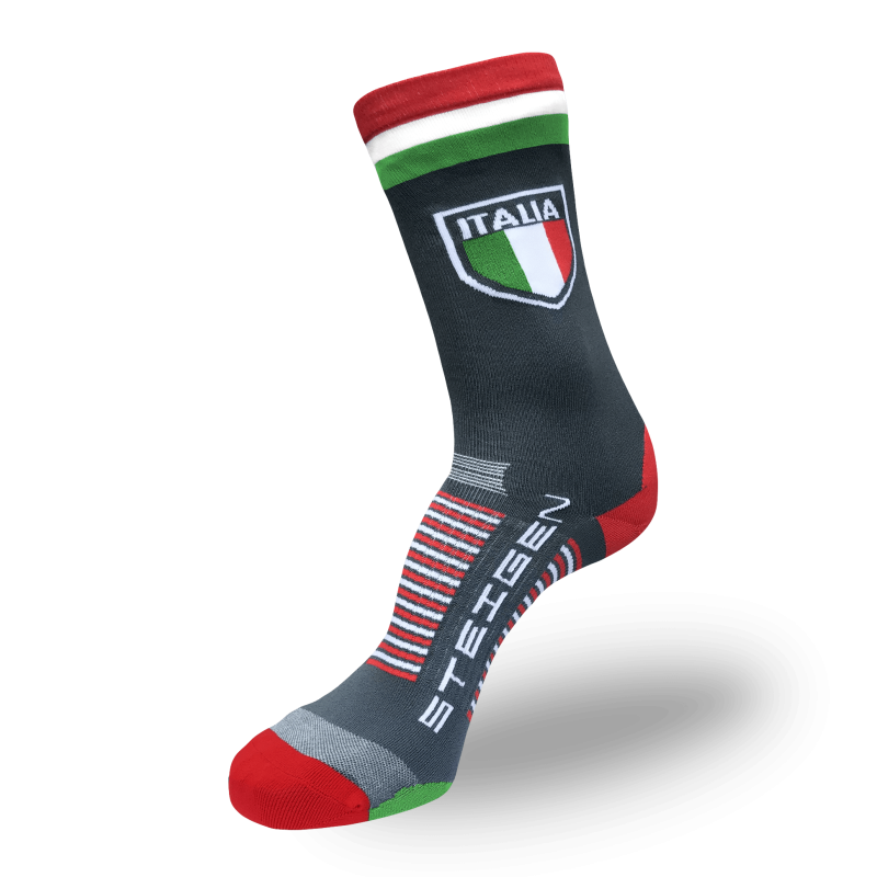Italia Running Socks ¾ Length