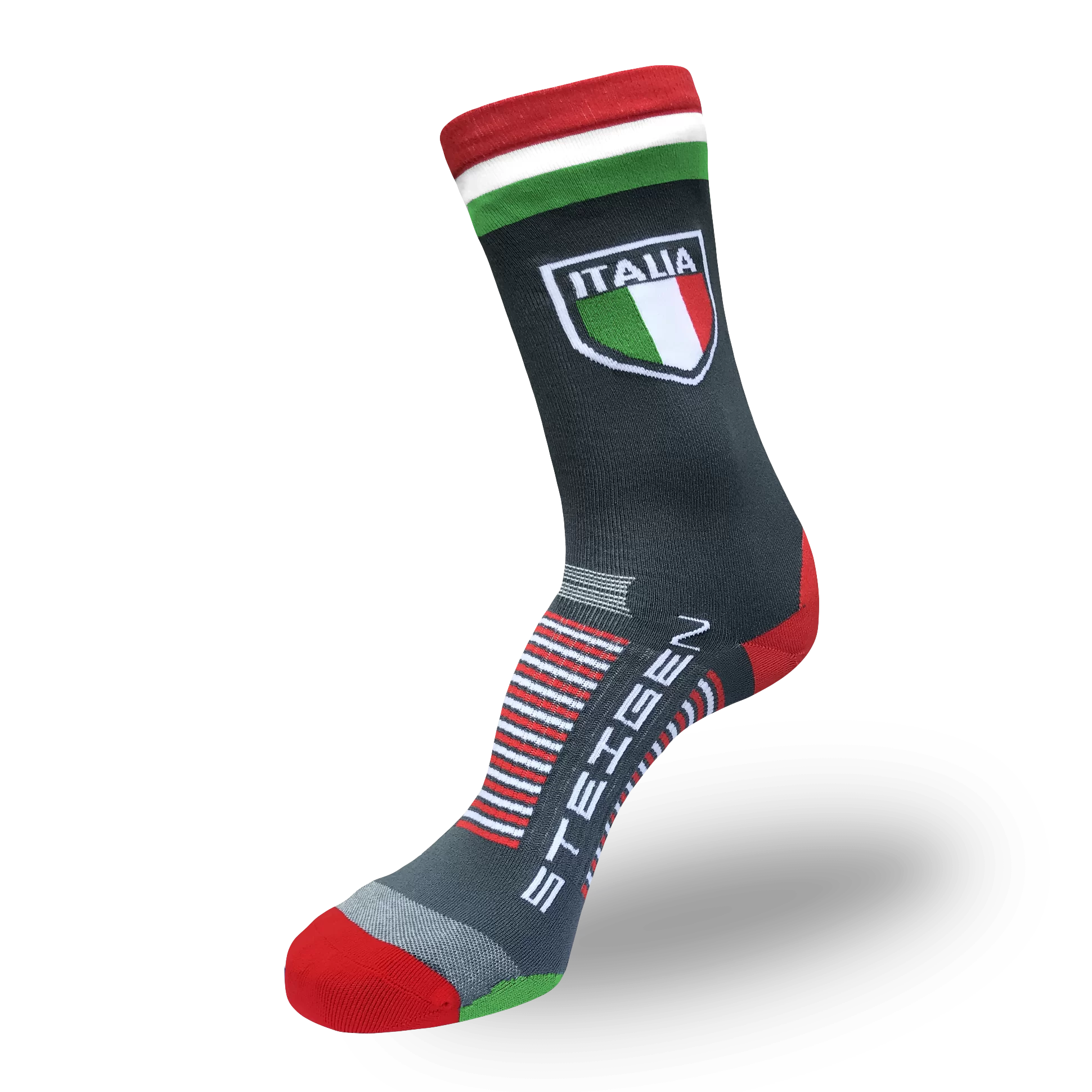 Italia Running Socks ¾ Length