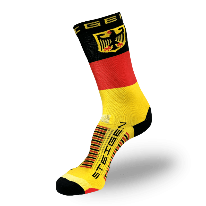 Germany Running Socks ¾ Length