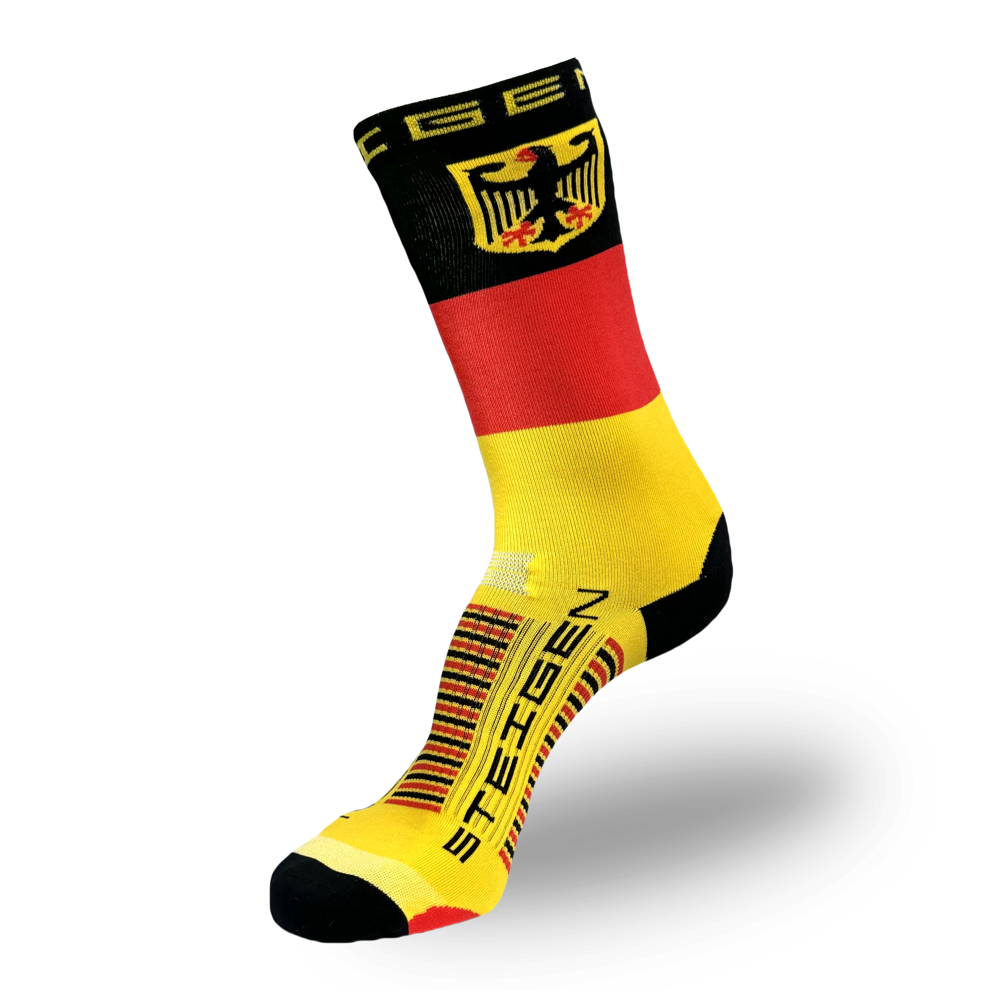 Germany Running Socks ¾ Length