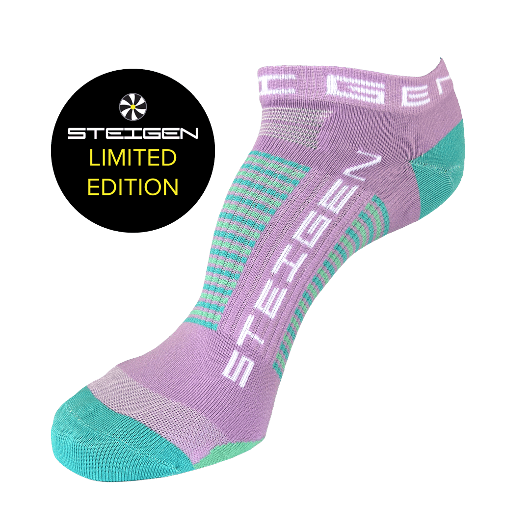 Lilac Running Socks Zero Length