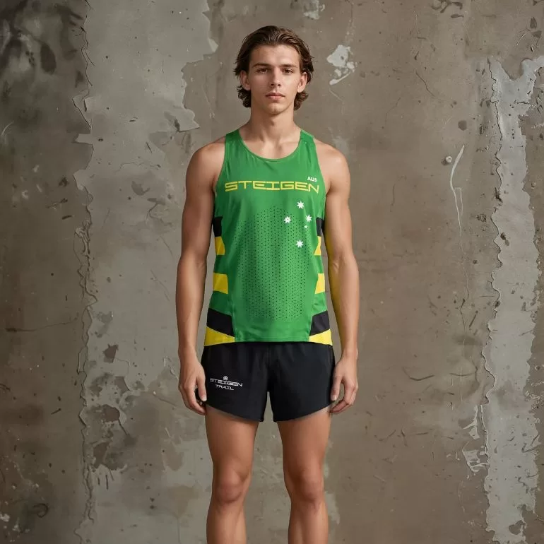 The Aus K2Pro Running Singlet