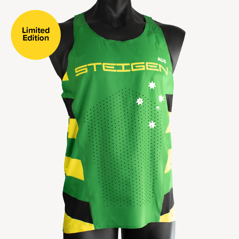 The Aus K2Pro Running Singlet W