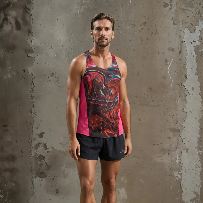 Marble K2Pro Running Singlet
