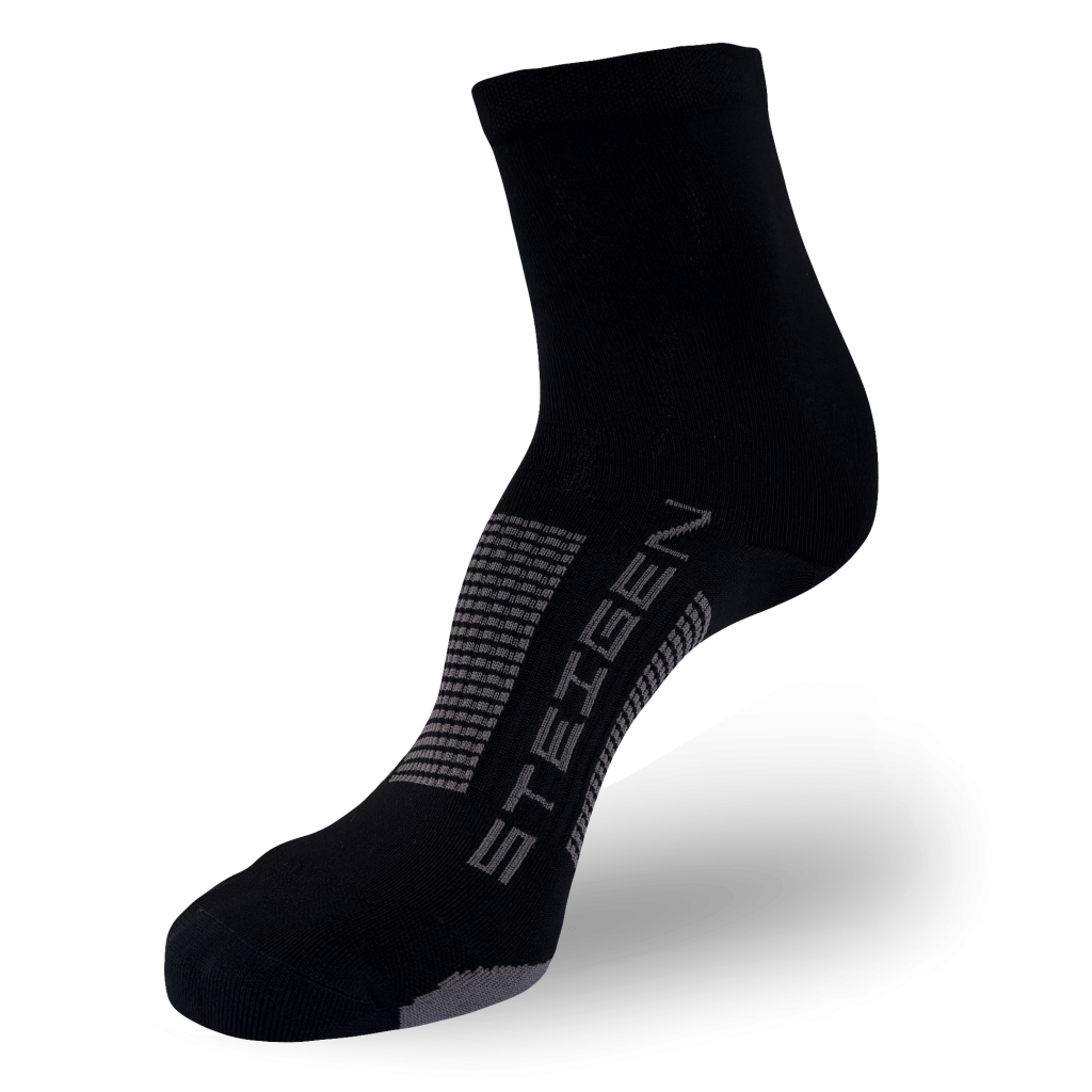 School Black Socks ½ Length