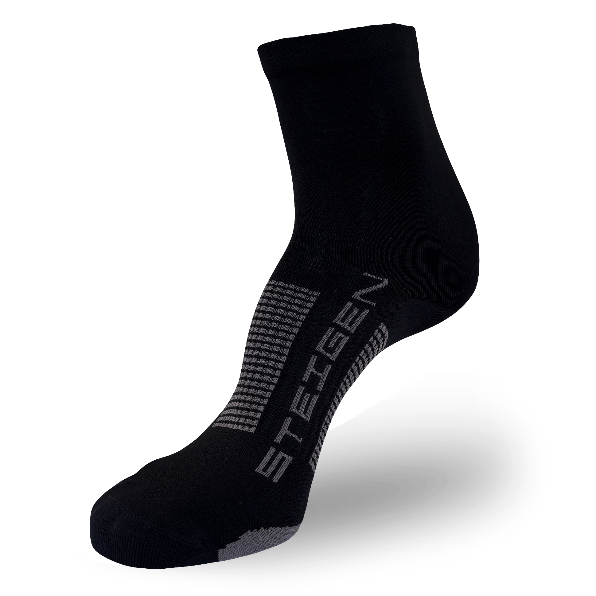 School Black Socks ½ Length