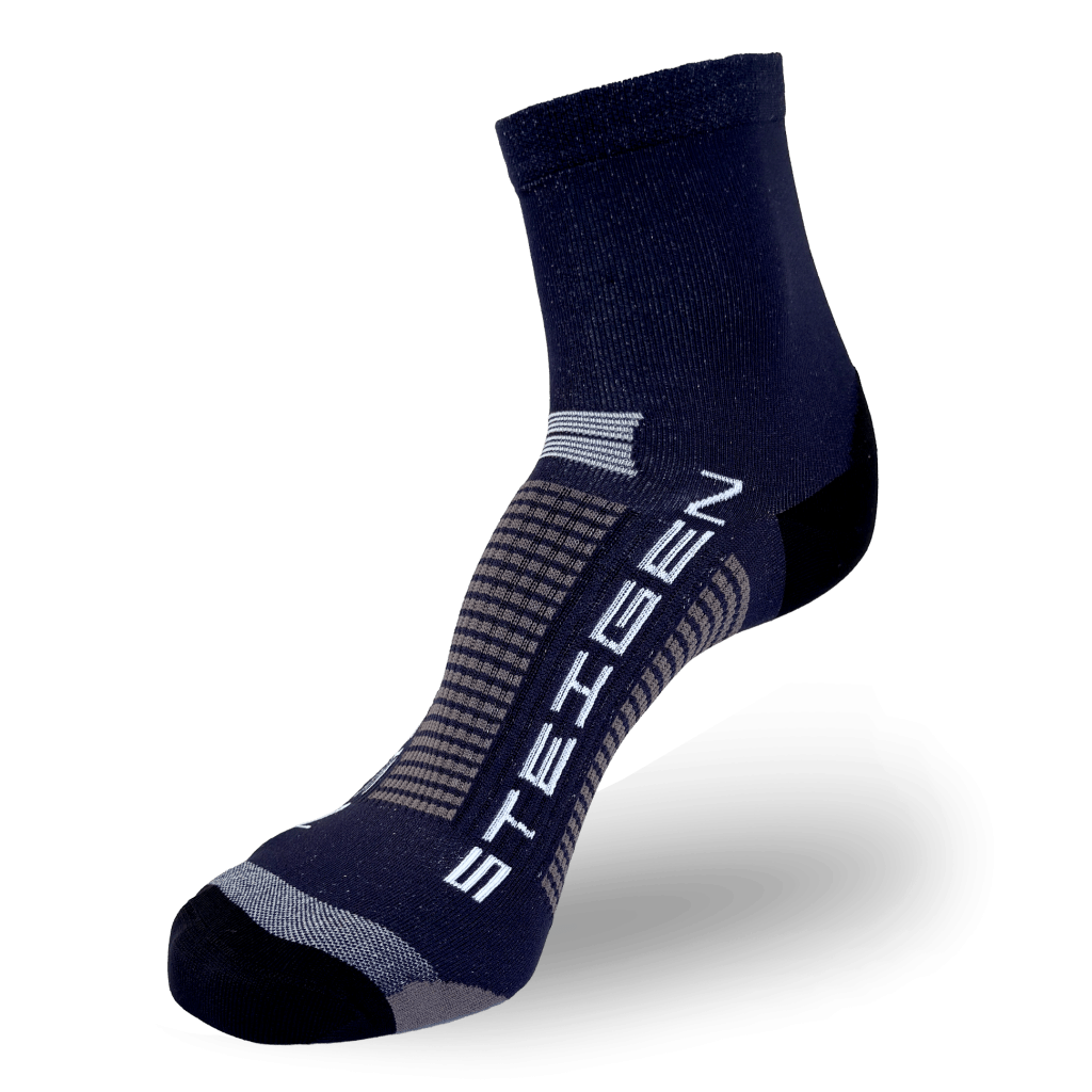 School Navy Socks ½ Length