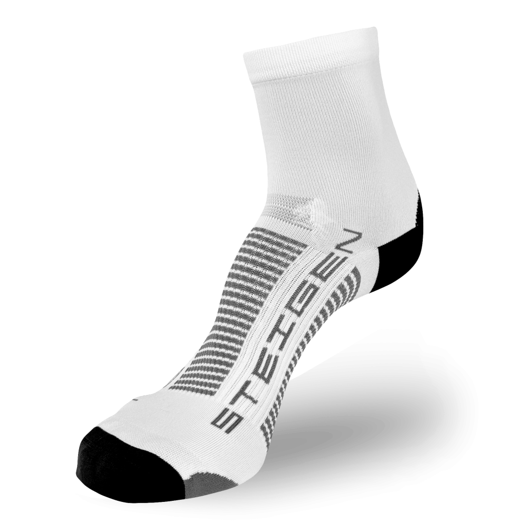 School White Socks ½ Length