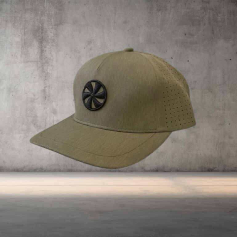 Steigen Khaki Banff Cap