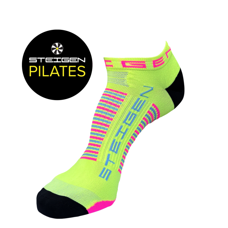 Pilates Socks Sherbet Yellow Zero Length