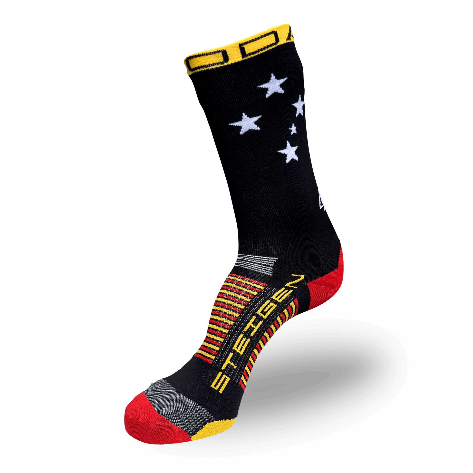 Kokoda 42 Edition Running Socks ¾ Length - Image 2