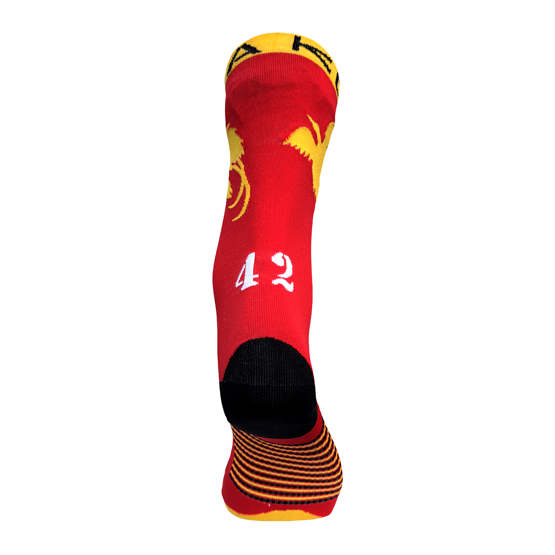 Kokoda 42 Edition Running Socks ¾ Length - Image 5