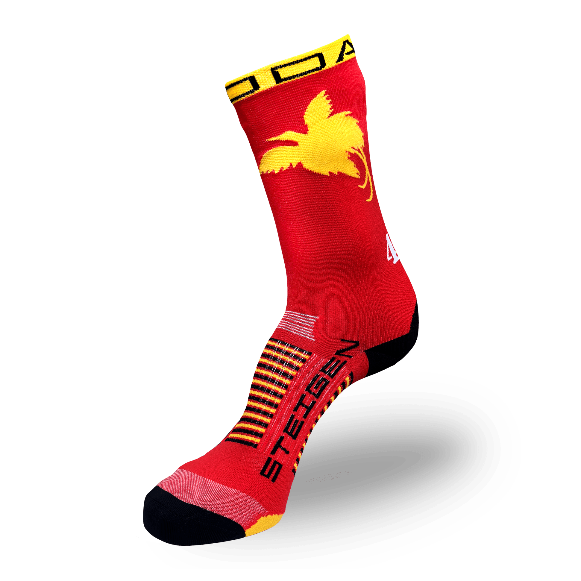 Kokoda 42 Edition Running Socks ¾ Length - Image 3