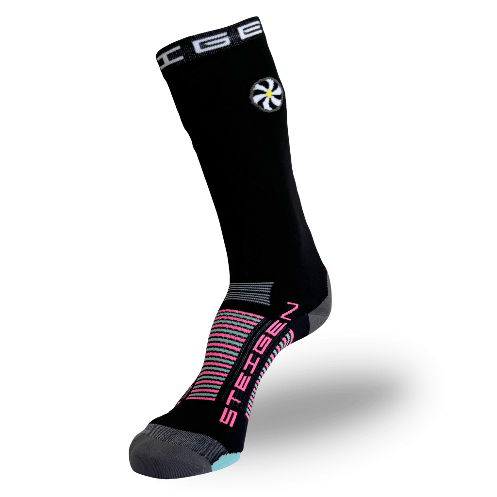 Night Vision Running Socks ¾ Length