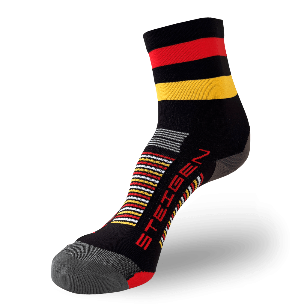 Fort Black Running Socks ½ Length