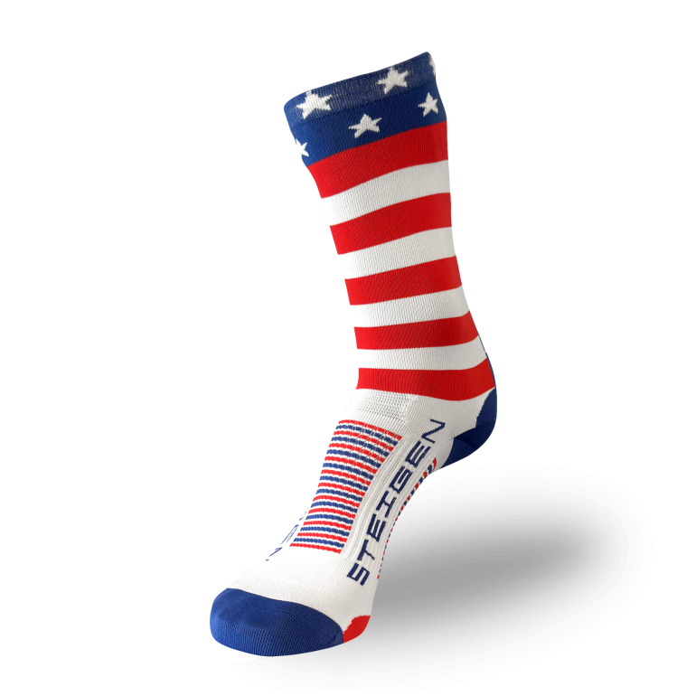 USA Running Socks ¾ Length