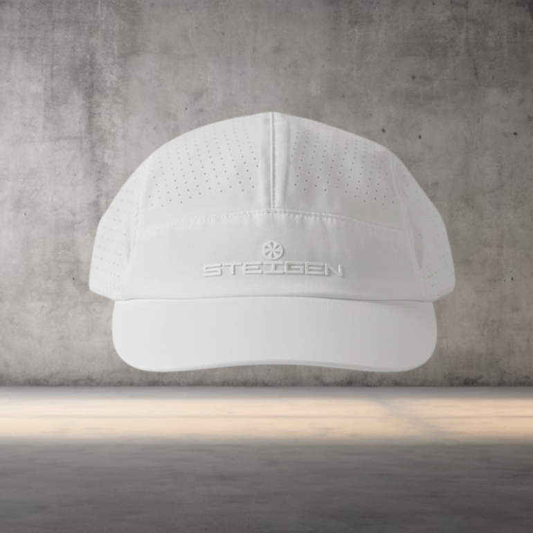 Steigen Running Cap – White