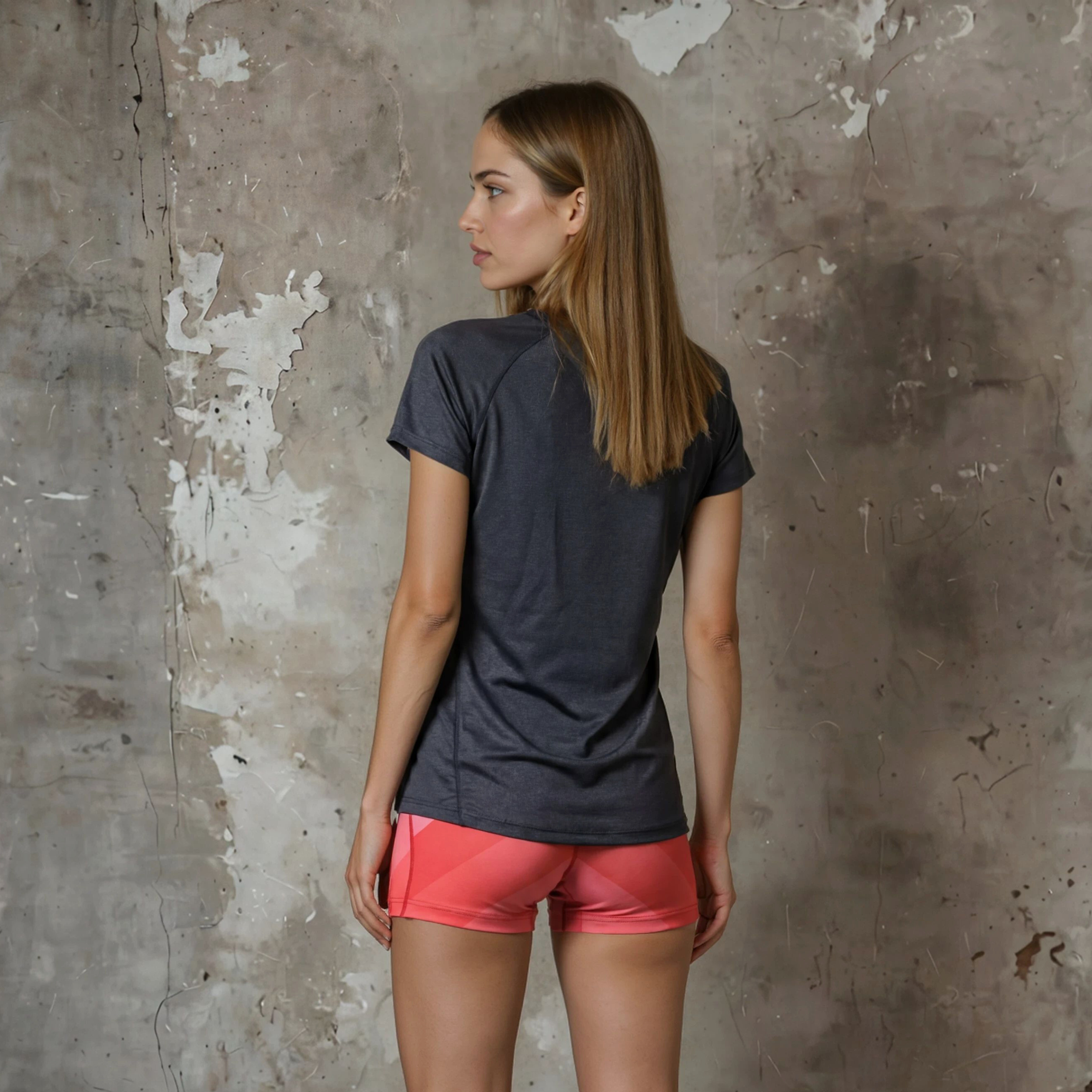 Women's Steigen Black Logo T-Shirt - Image 2