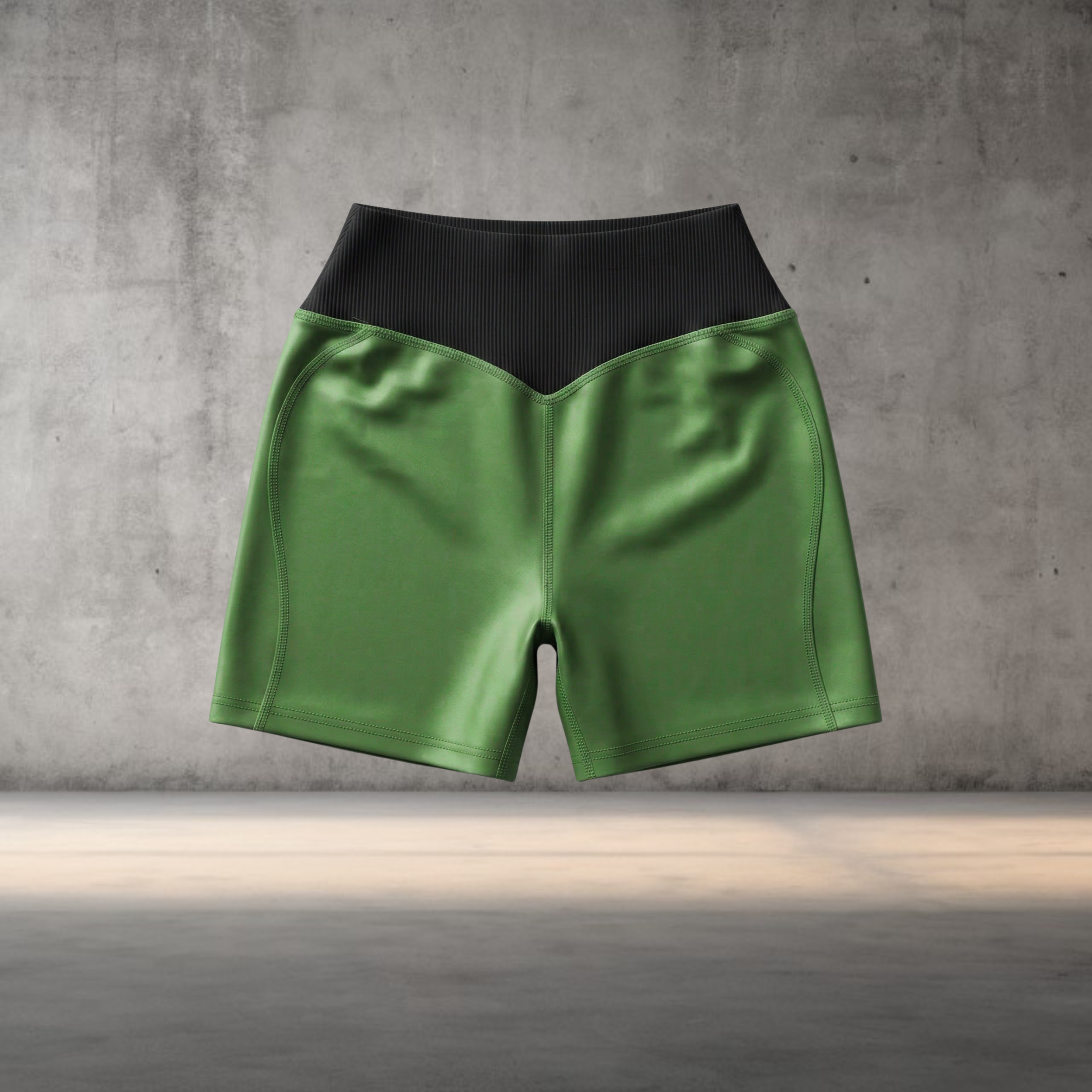 Women’s Green Whitney Short (6.3) - Image 4