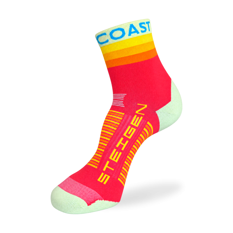 Gold Coast Socks ½ Length
