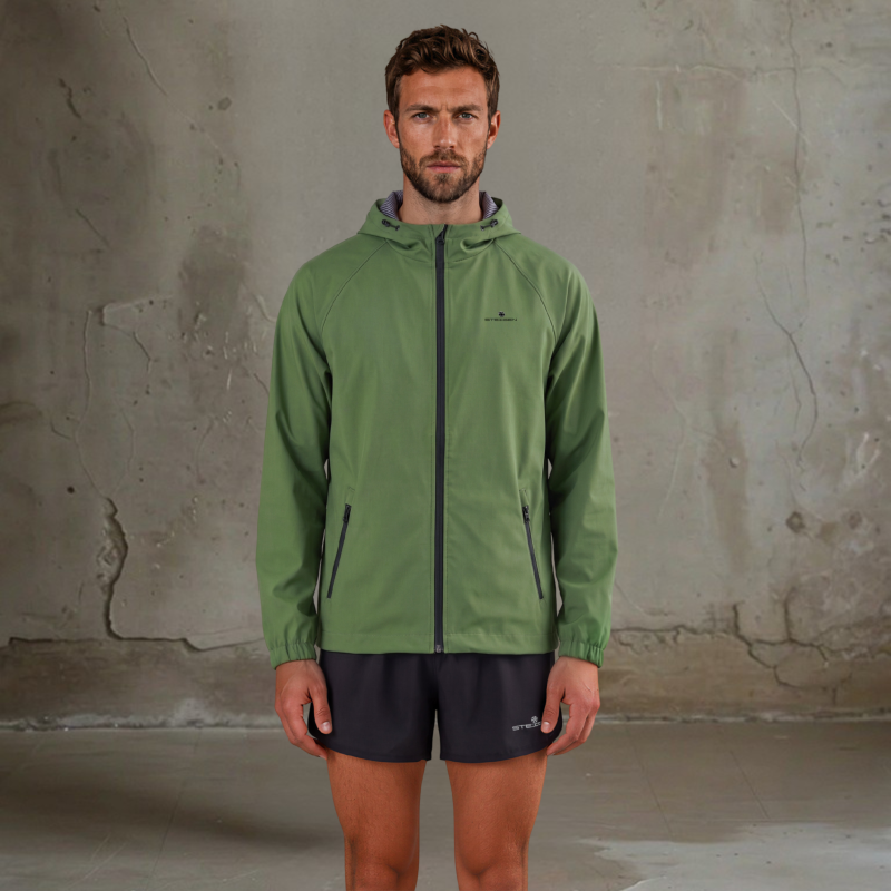 Steigen Green Waterproof Jacket