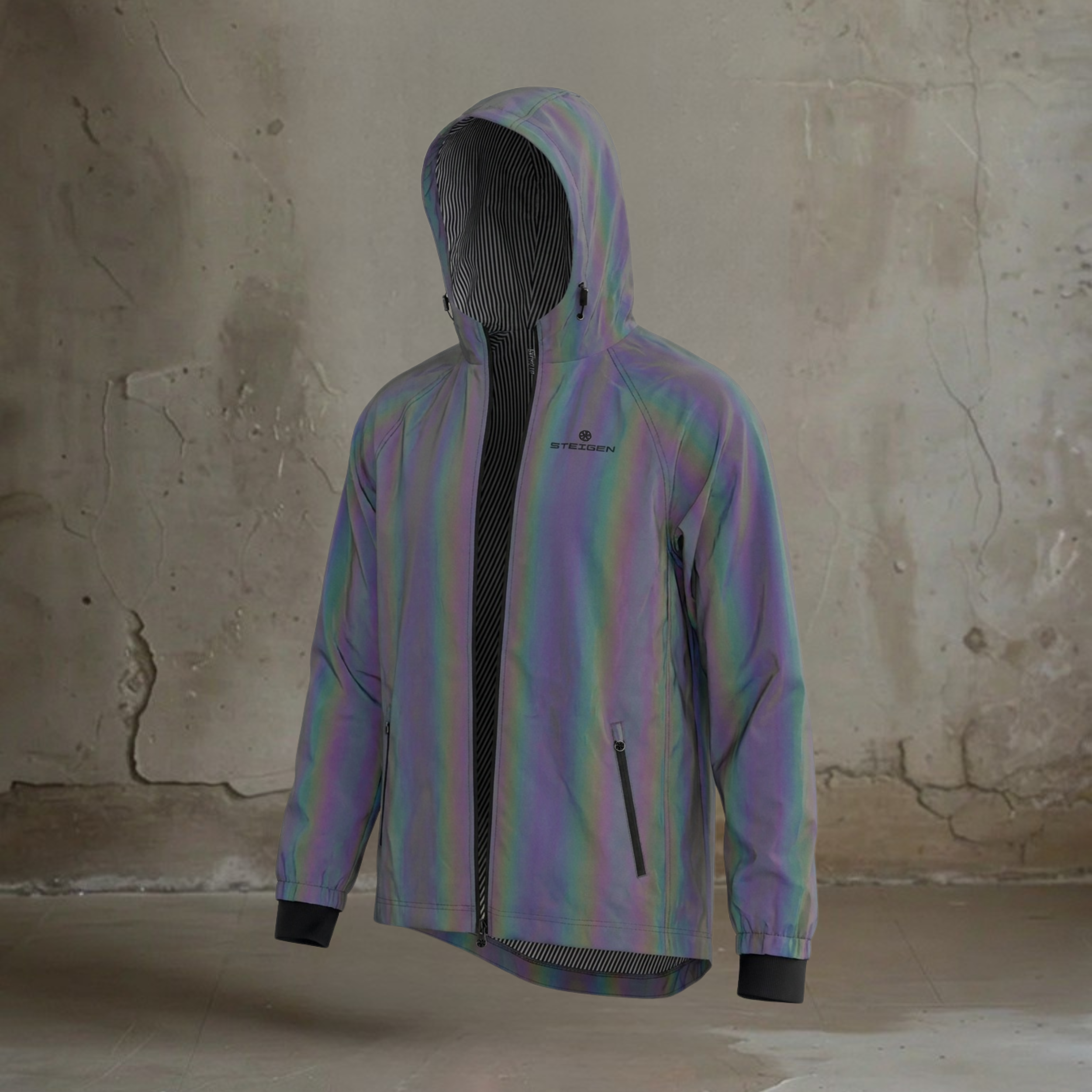 Steigen Iridescent Waterproof Jacket - Image 2