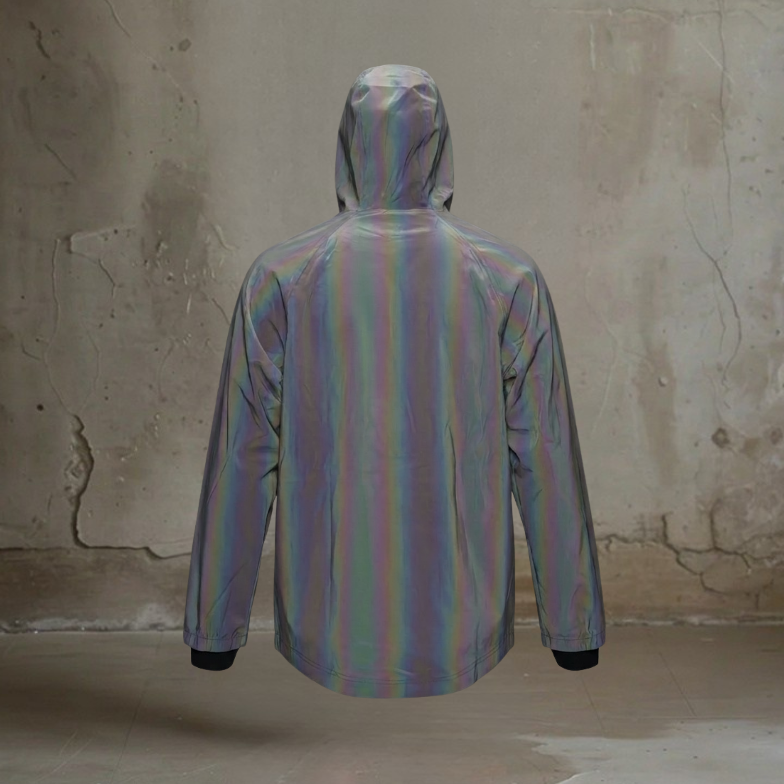 Steigen Iridescent Waterproof Jacket - Image 3