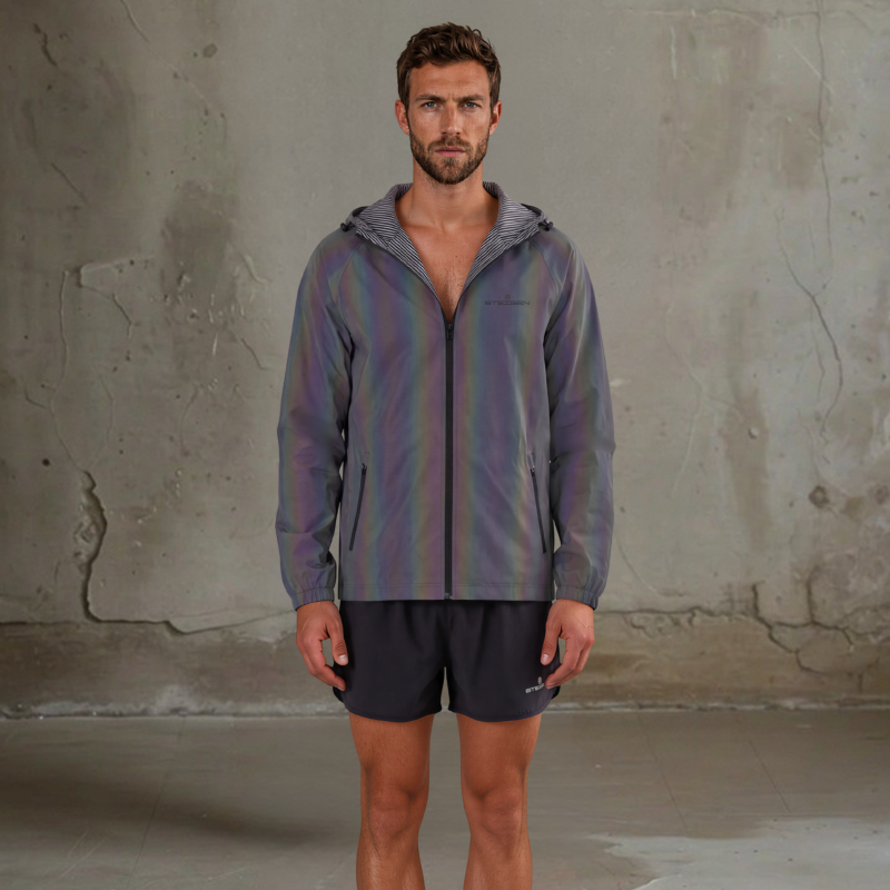 Steigen Iridescent Shell Jacket