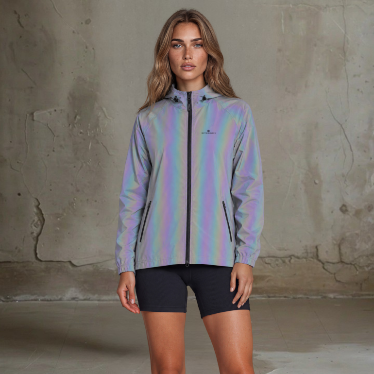 Steigen Iridescent Waterproof Jacket