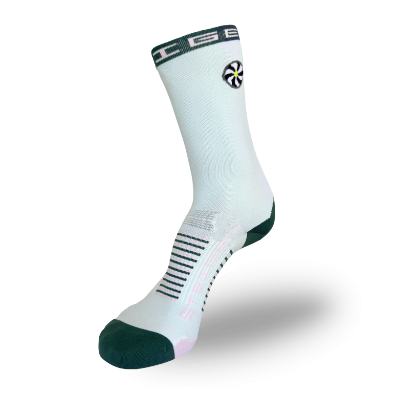 Glacier Running Socks ¾ Length