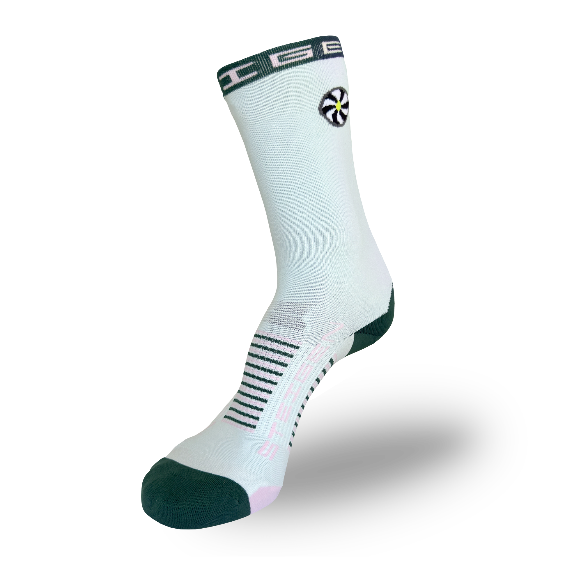 Glacier Running Socks ¾ Length