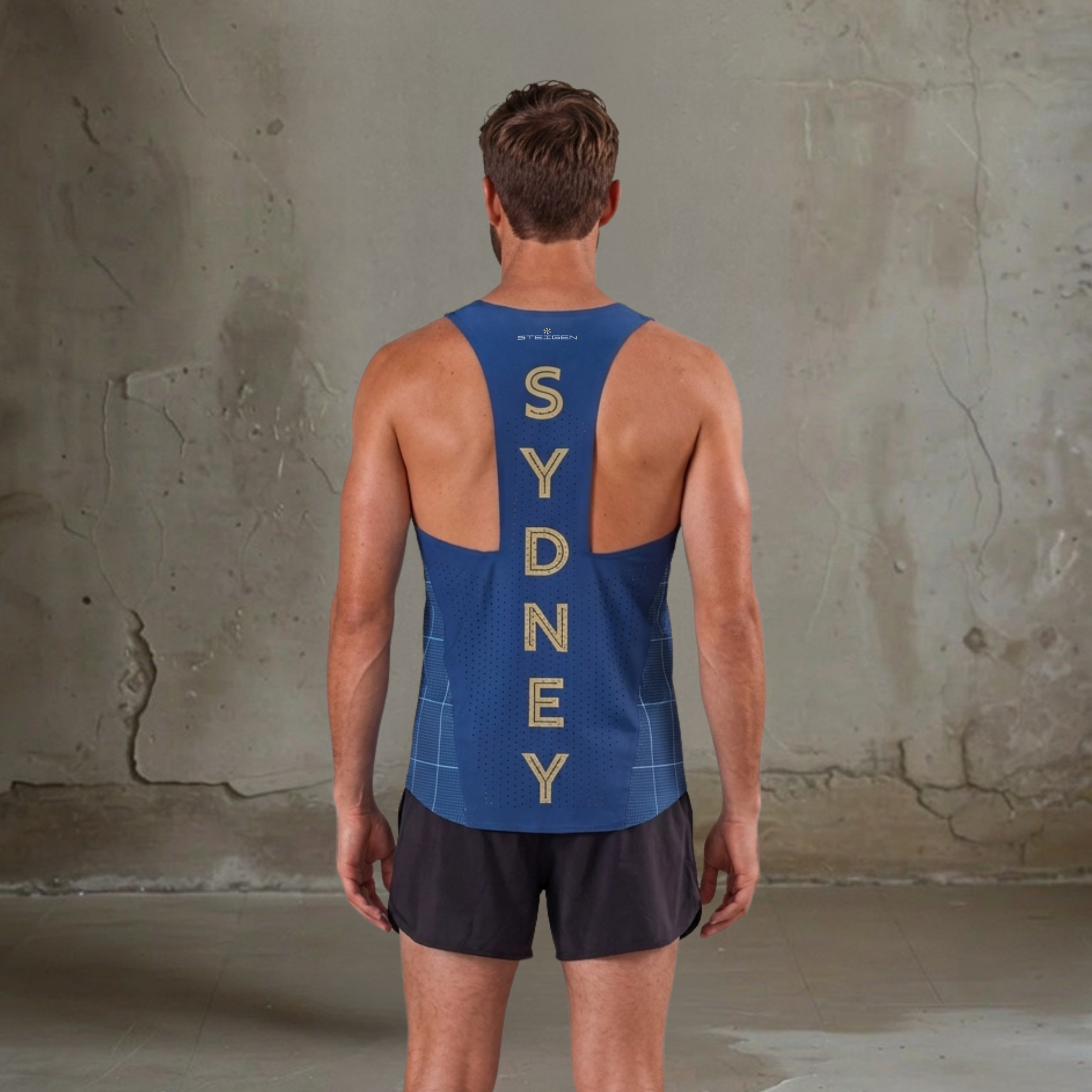 Sydney K2 Pro Running Singlet - Image 2
