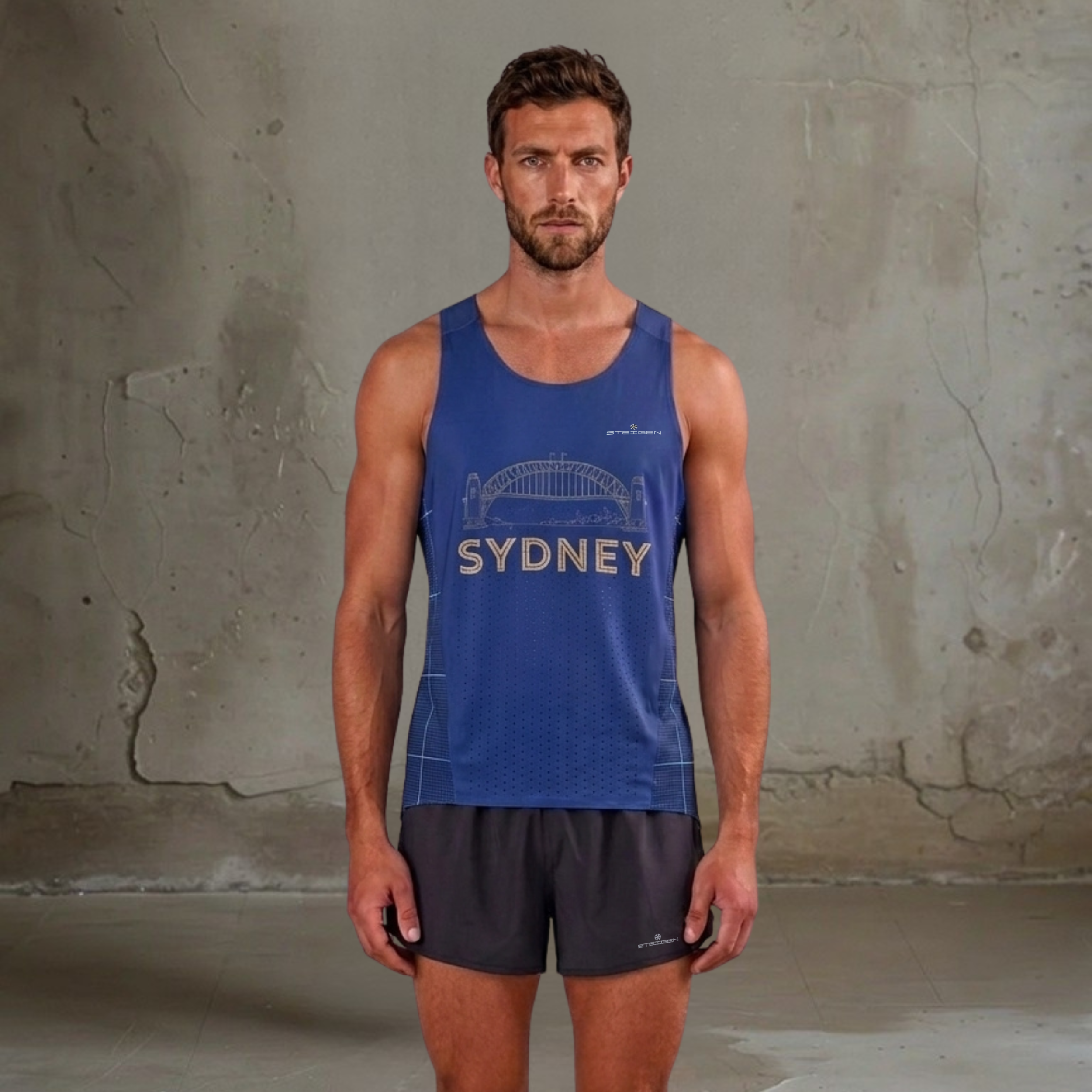 Sydney K2 Pro Running Singlet
