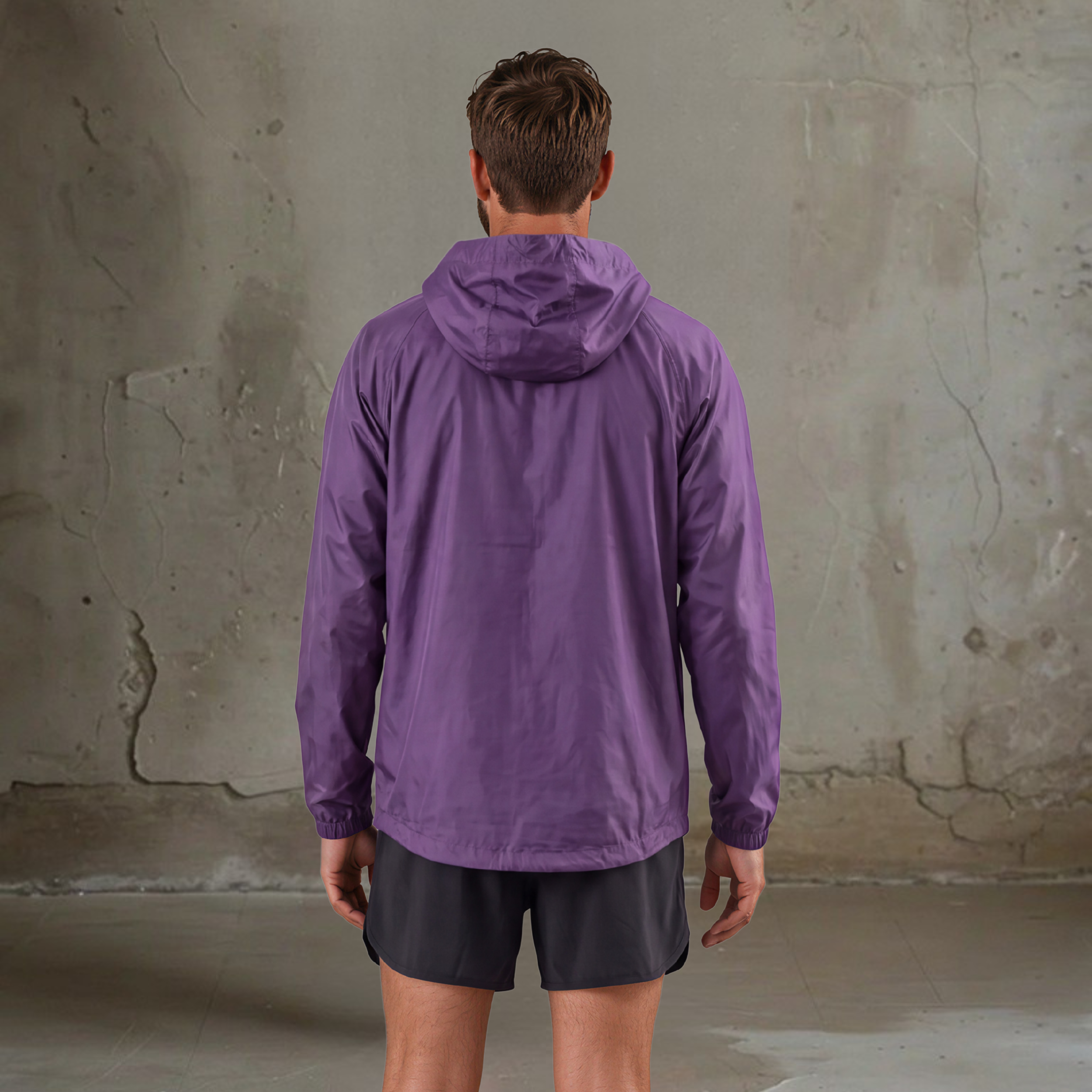 Steigen Violet Waterproof Jacket - Image 2