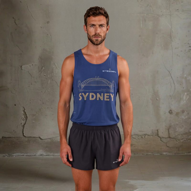 Unisex Sydney racing singlet