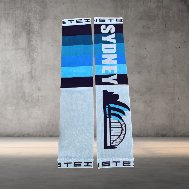 Steigen Sydney Navy Arm Socks